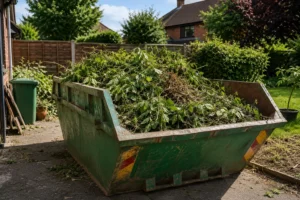 Are Skips Suitable for Garden Waste