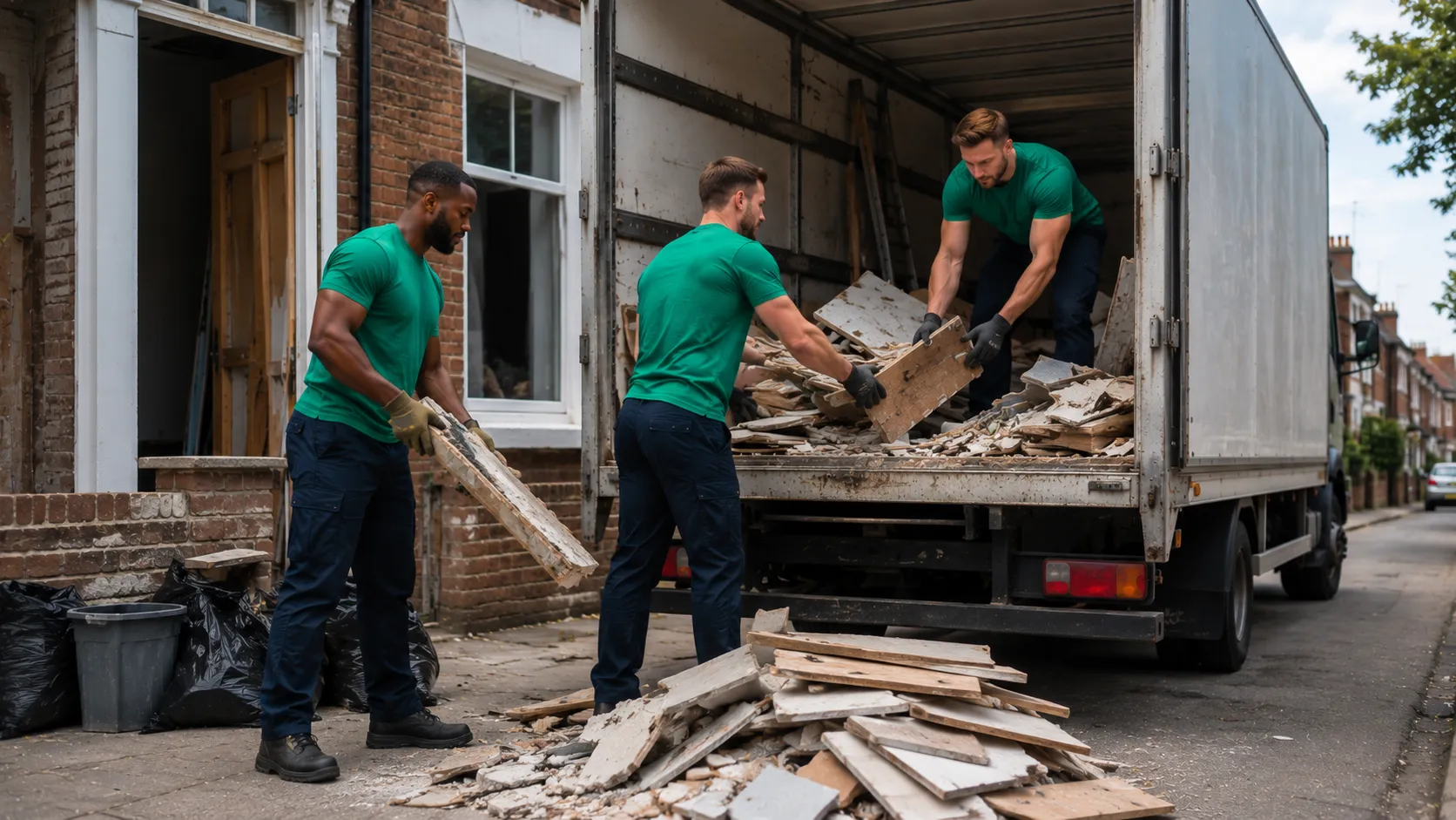 Builders Waste Clearance Enfield
