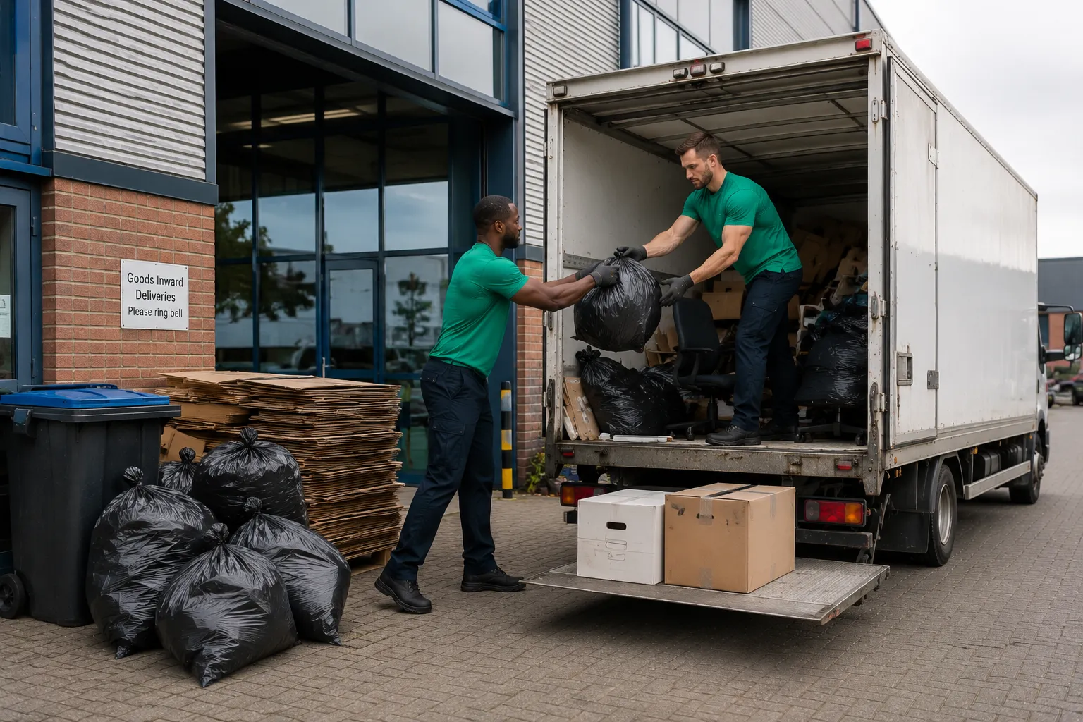 Commercial Waste Collection Enfield 