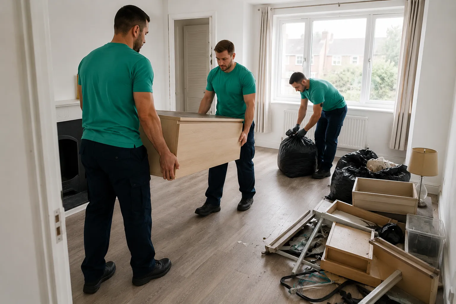 End of Tenancy Rubbish Clearance Enfield