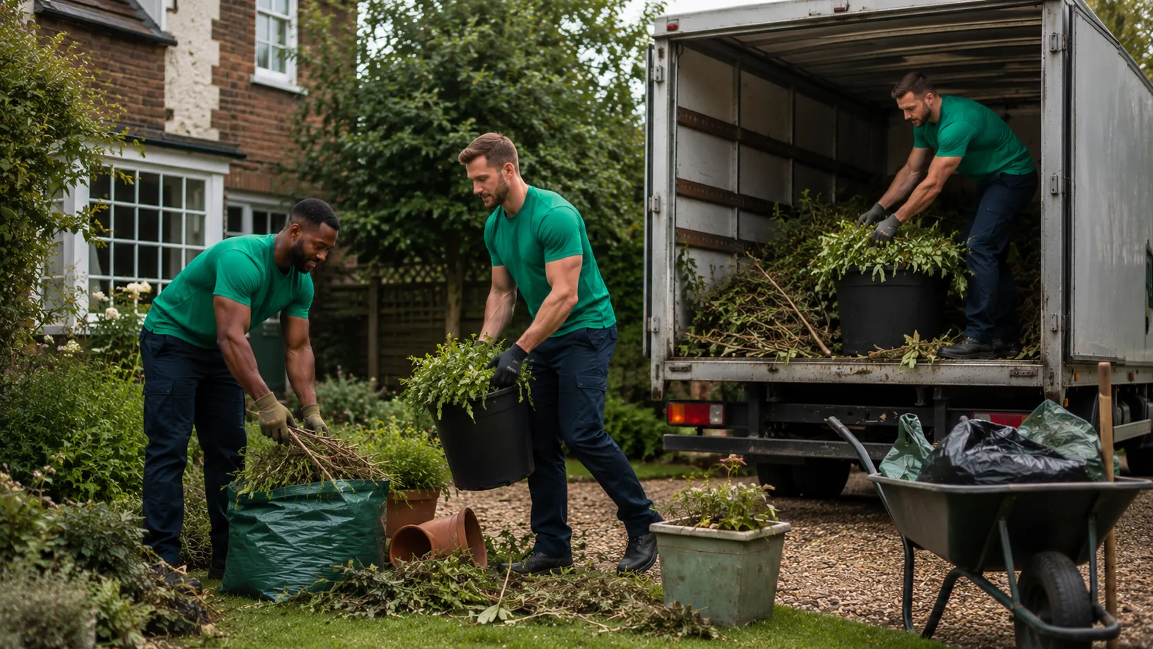 Garden Waste Removal Enfield