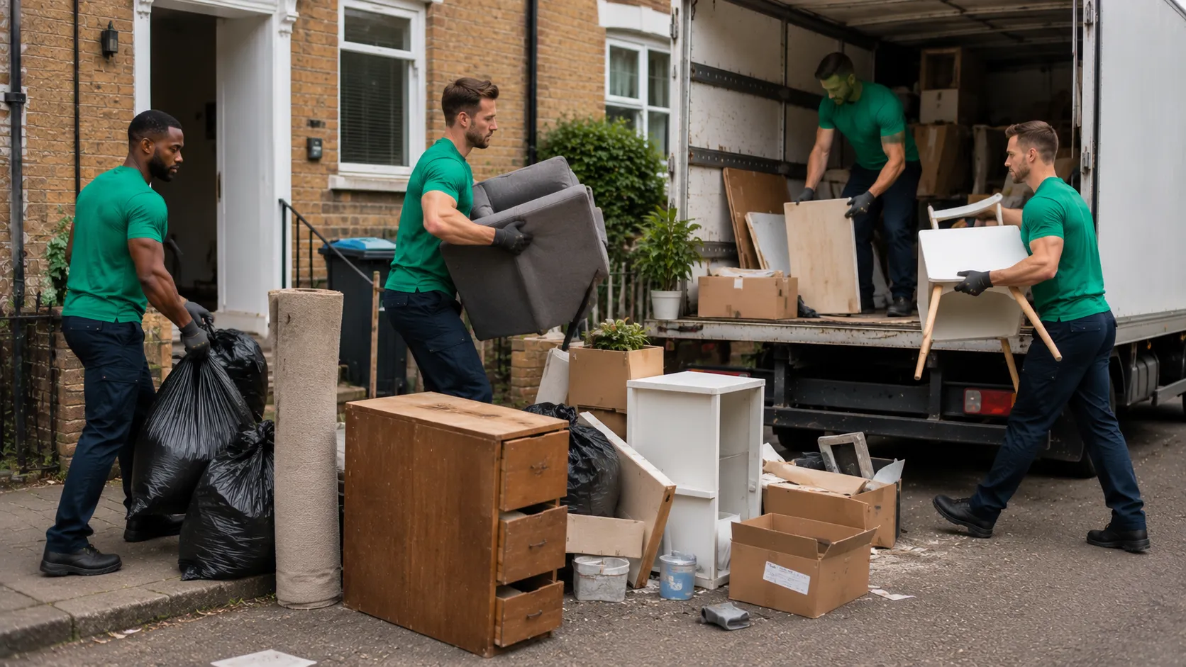 Household Waste Clearance Enfield