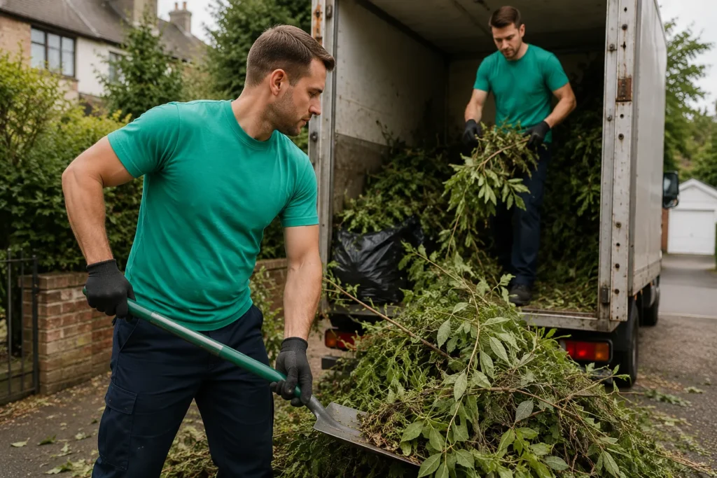 garden waste removal in enfield