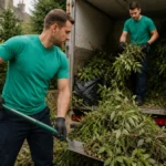 garden waste removal in enfield