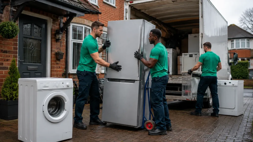 white goods removal enfield